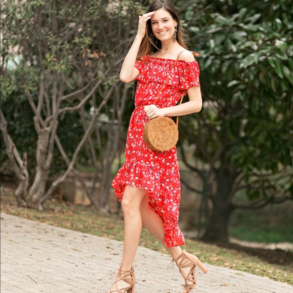 Devlin red dress